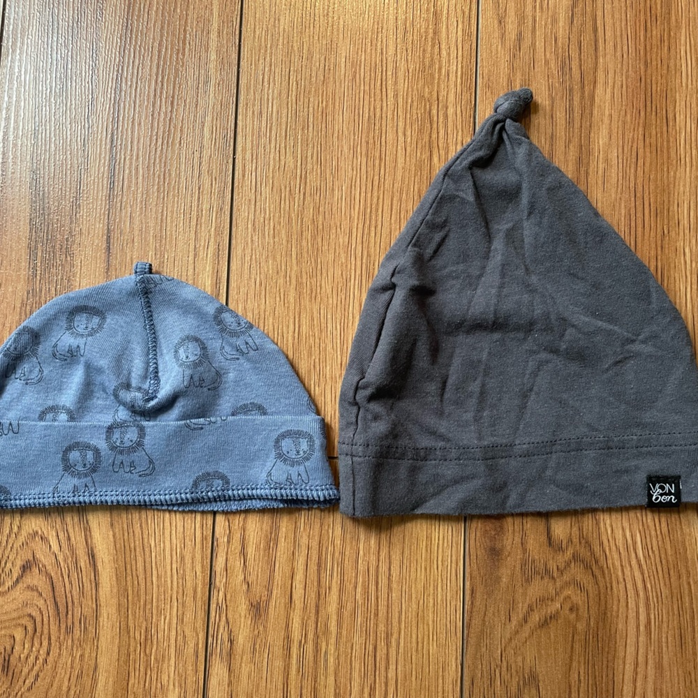 2-Pack Baby Hats